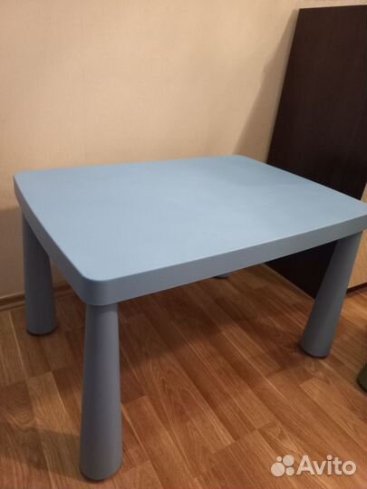 Детский столик и стульчик IKEA