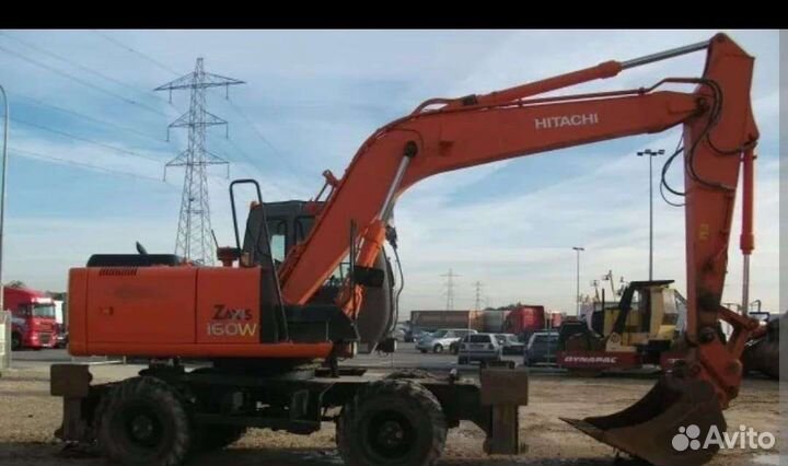 Услуги экскаватора