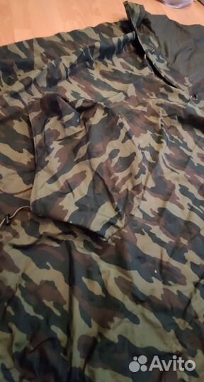 Плащ палатка армейская