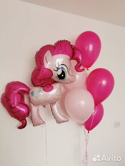 Воздушные шары с гелием