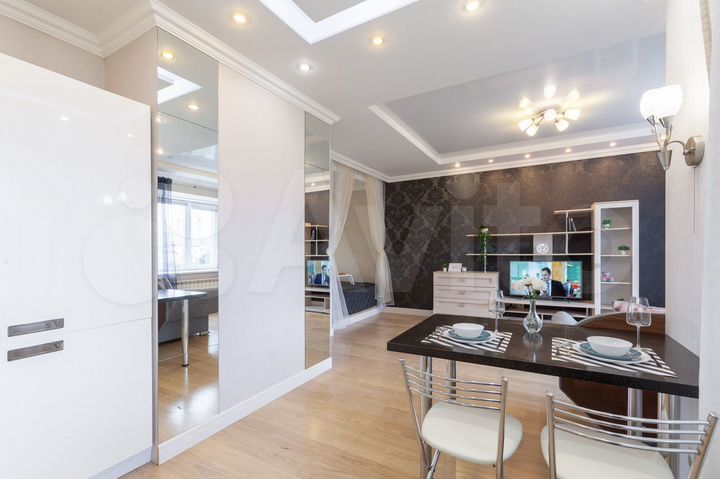 Квартира-студия, 49 м², 6/9 эт.