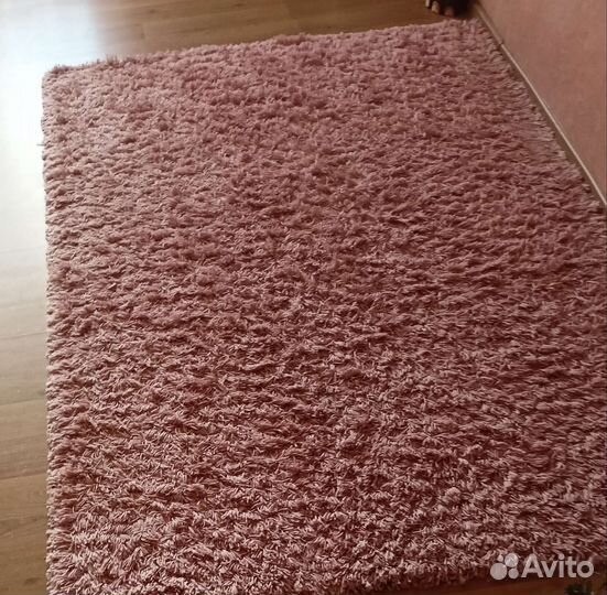 Ковер шегги с длинным ворсом