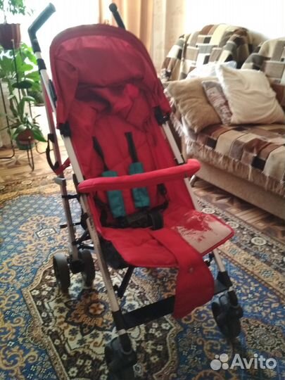 Коляска-трость Jetem London