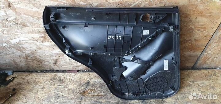 Обшивка двери задней правой Mazda CX 5 2012-2017