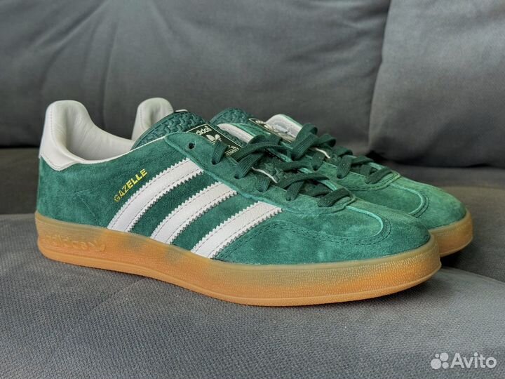 Кроссовки Adidas Gazelle 'Collegiate Green Gum'