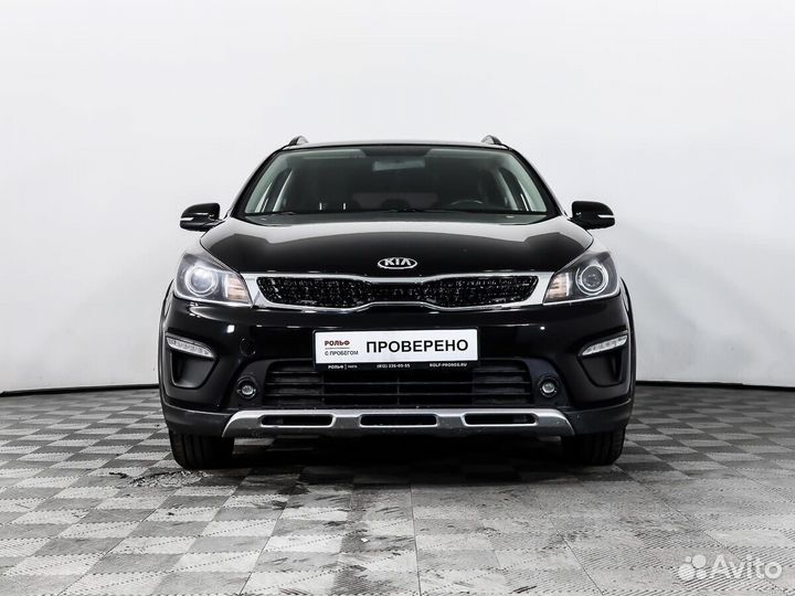 Kia Rio X-Line 1.6 AT, 2017, 90 000 км