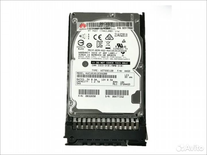 Huawei 960 GB SAS Disk 02352WEL