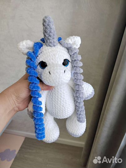 Единорог ручная работа