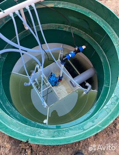 Септик под ключ, гарантия Биодевайс