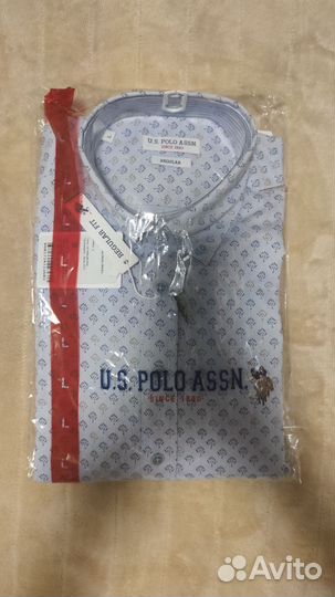 Us polo assn рубашка