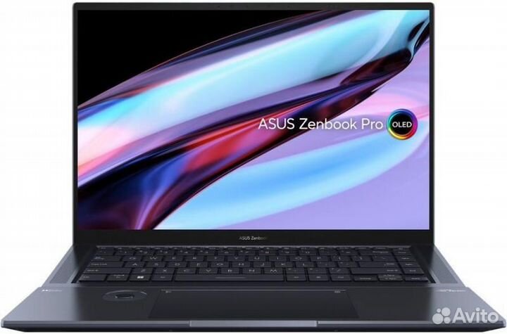 Ноутбук игровой asus Zenbook Pro 16X oled UX7602VI