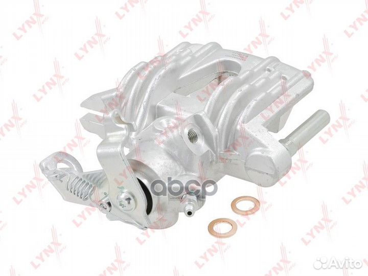 Суппорт тормозной зад лев BA2849 lynxauto