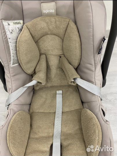 Автолюлька inglesina