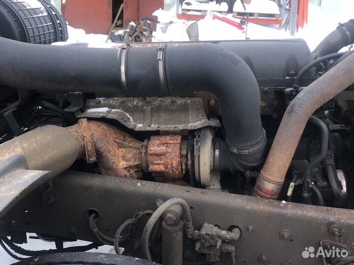 Разбираю двс Renault dxi 11