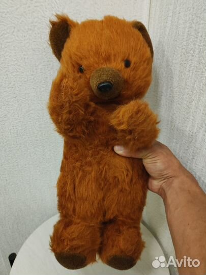 Игрушка Медведь,Мишка,мягкая.ссср