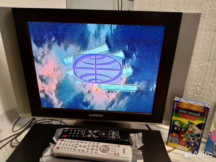 Рекордер Samsung DVD-VR325 Оцифровка VHS