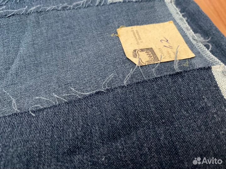 Ткани СССР Шерсть Военная Отрезы