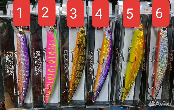 Воблеры Osp Rudra 130sp