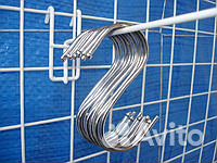 Крючки для стеллажей и сеток