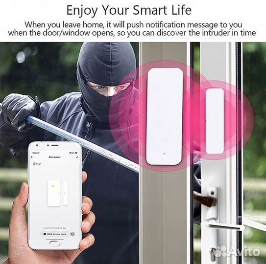 Датчик открытия двери/ик датчик движения