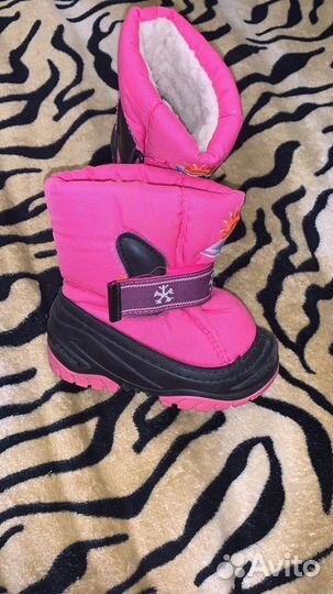 Сапожки детские