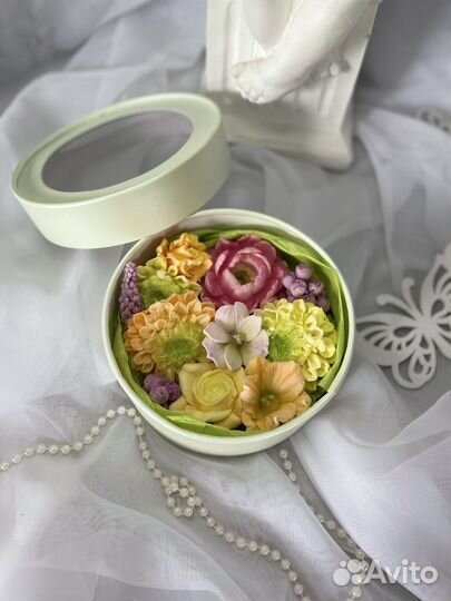 Зефирный букет складкий подарок на 1 сентября