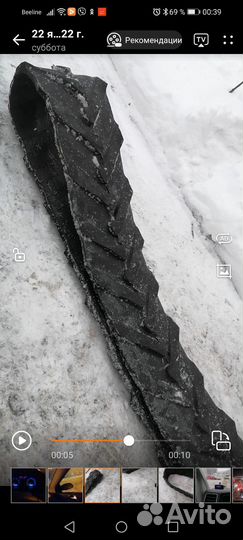 Гусеницы для вездехода