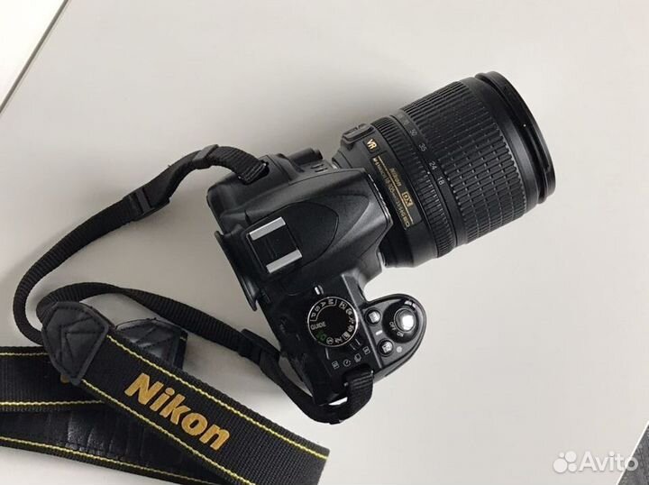 Nikon d3100 kit 18-105mm VR фотоаппарат