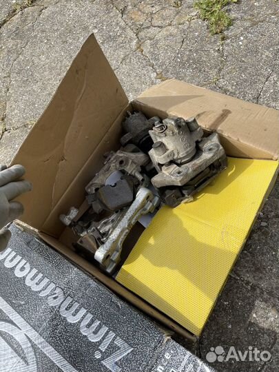 Тормоза bmw 5 e60/e61