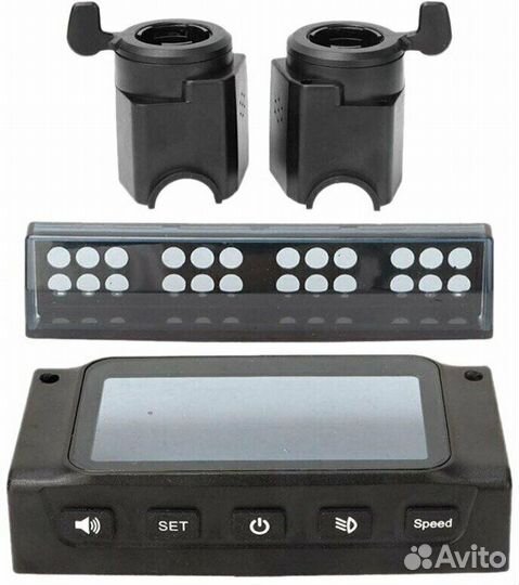 Корпус пластика дисплея для Kugoo S3