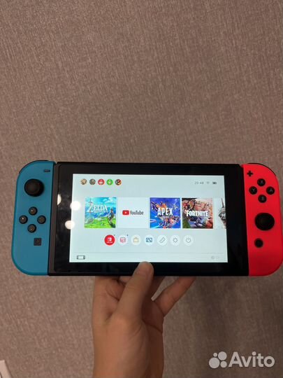 Nintendo switch