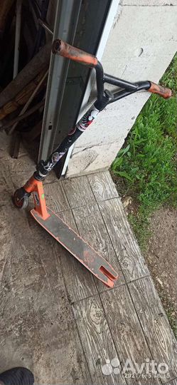 Трюковой самокат