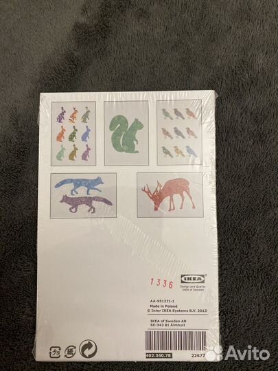 Наборы почтовых открыток IKEA / postcards