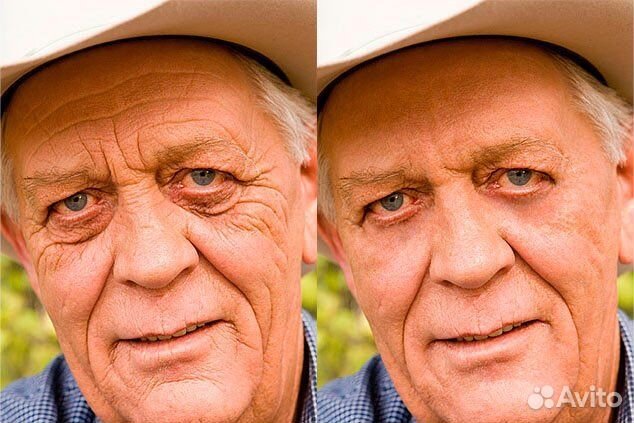 Услуги фотошопа