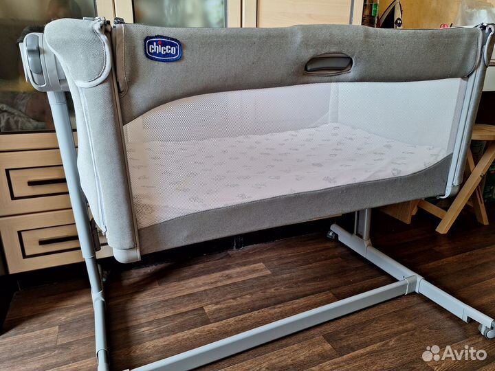 Люлька кроватка chicco next2me magic