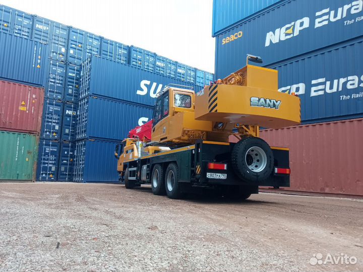 Услуги автокрана 32 тонны