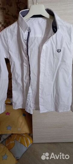 Рубашка для мальчика 140