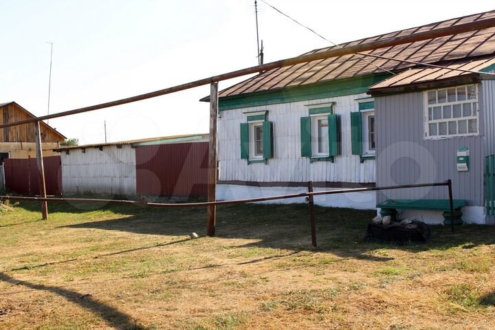 Дом 60 м² на участке 40 сот.