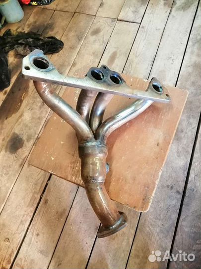 Вставка вместо катализатора ваз