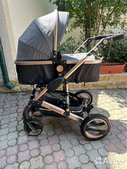 Коляска wisesonle 2 в 1