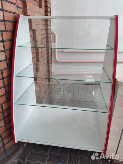 Витрины прилавки бу