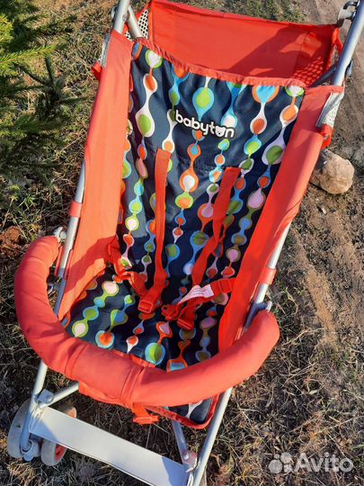 Коляска трость