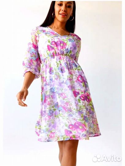 Платье летнее