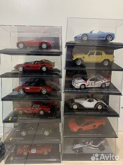 Модели в 1/43 из коллекции