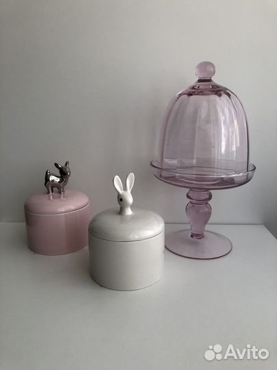 Фоторамки, шкатулки H&M, Красный Куб