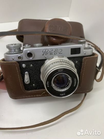 Плёночный фотоаппарат фэд 2