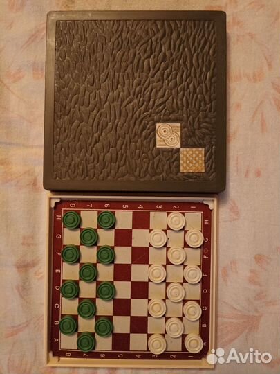 Дорожные шашки СССР