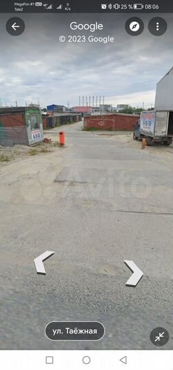 Гараж, 18 м²