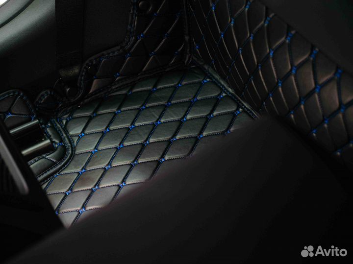 3Д коврики BMW 4-Series G22 2021