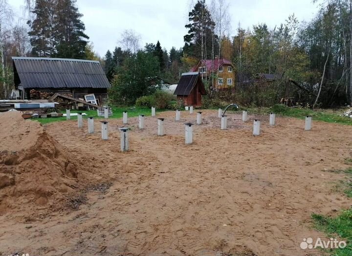 Сваи железобетонные / Жб сваи / Забивные сваи